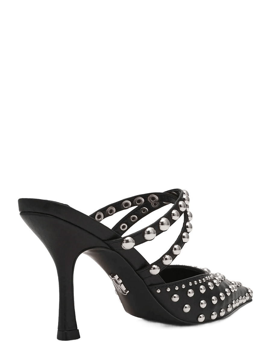 Steve Madden - Brecker - mules med hæle - black - 2