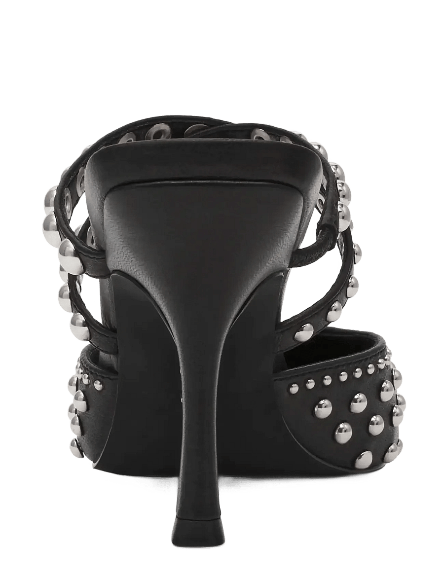 Steve Madden - Brecker - mules med hæle - black - 3