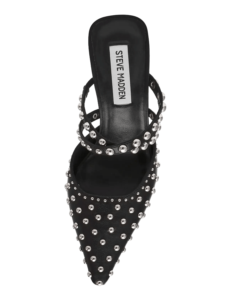 Steve Madden - Brecker - mules med hæle - black - 4