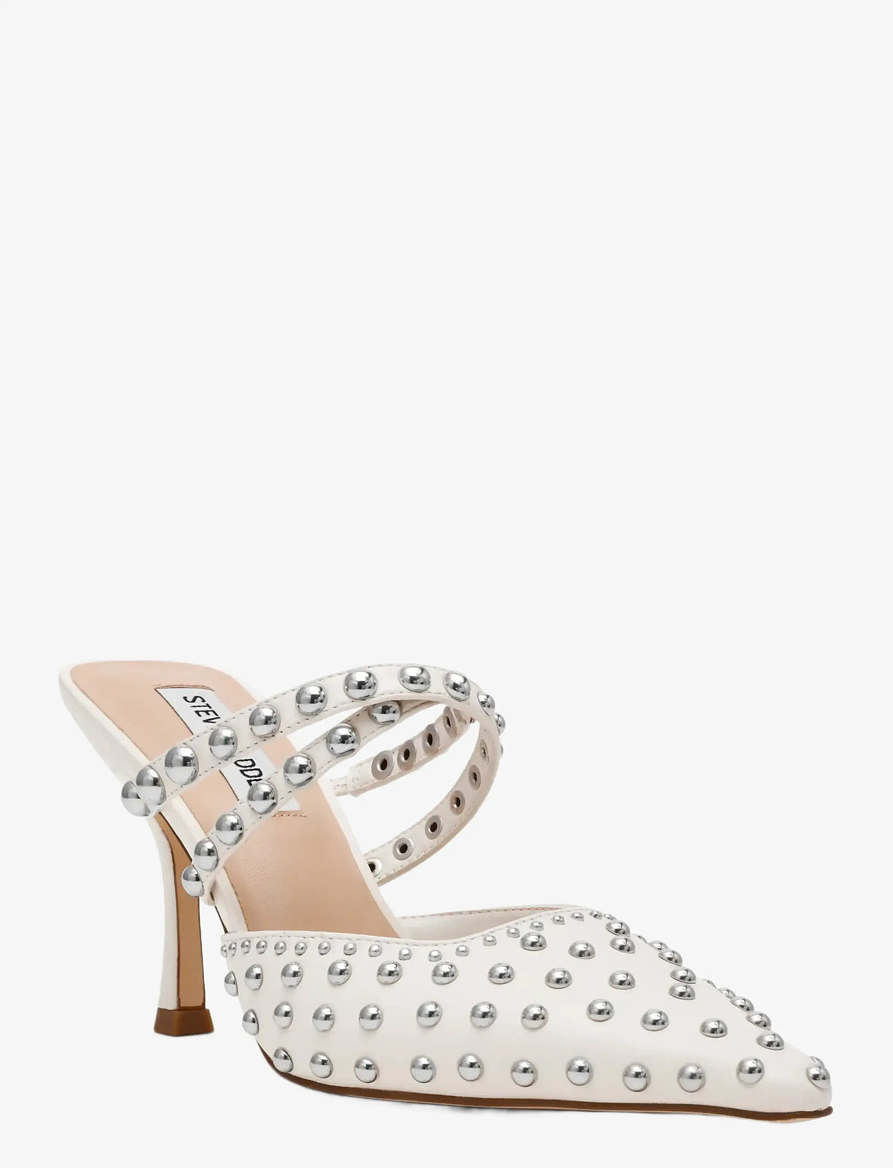 Steve Madden - Brecker - kontsaga muula-stiilis jalanõud - ivory - 1