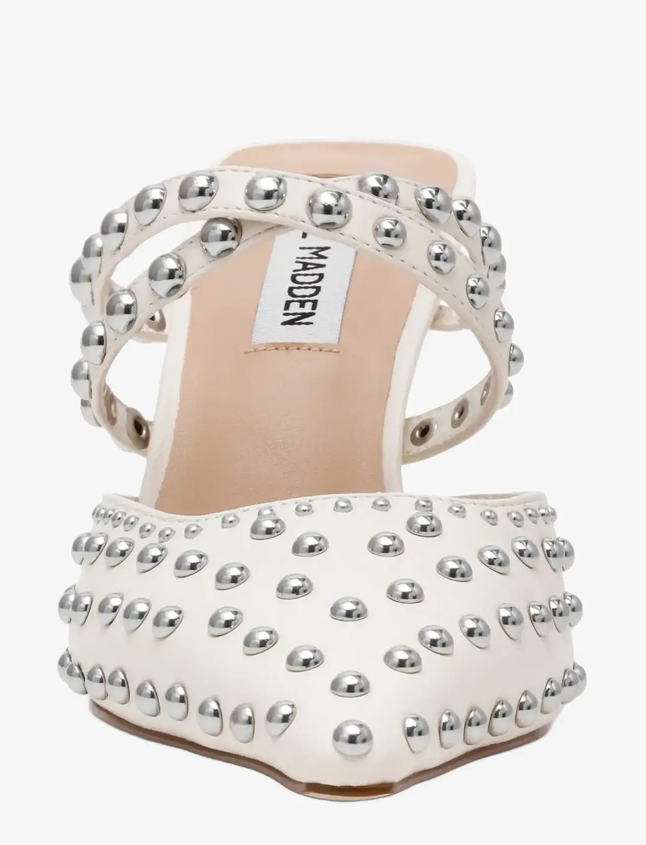 Steve Madden - Brecker - kontsaga muula-stiilis jalanõud - ivory - 3