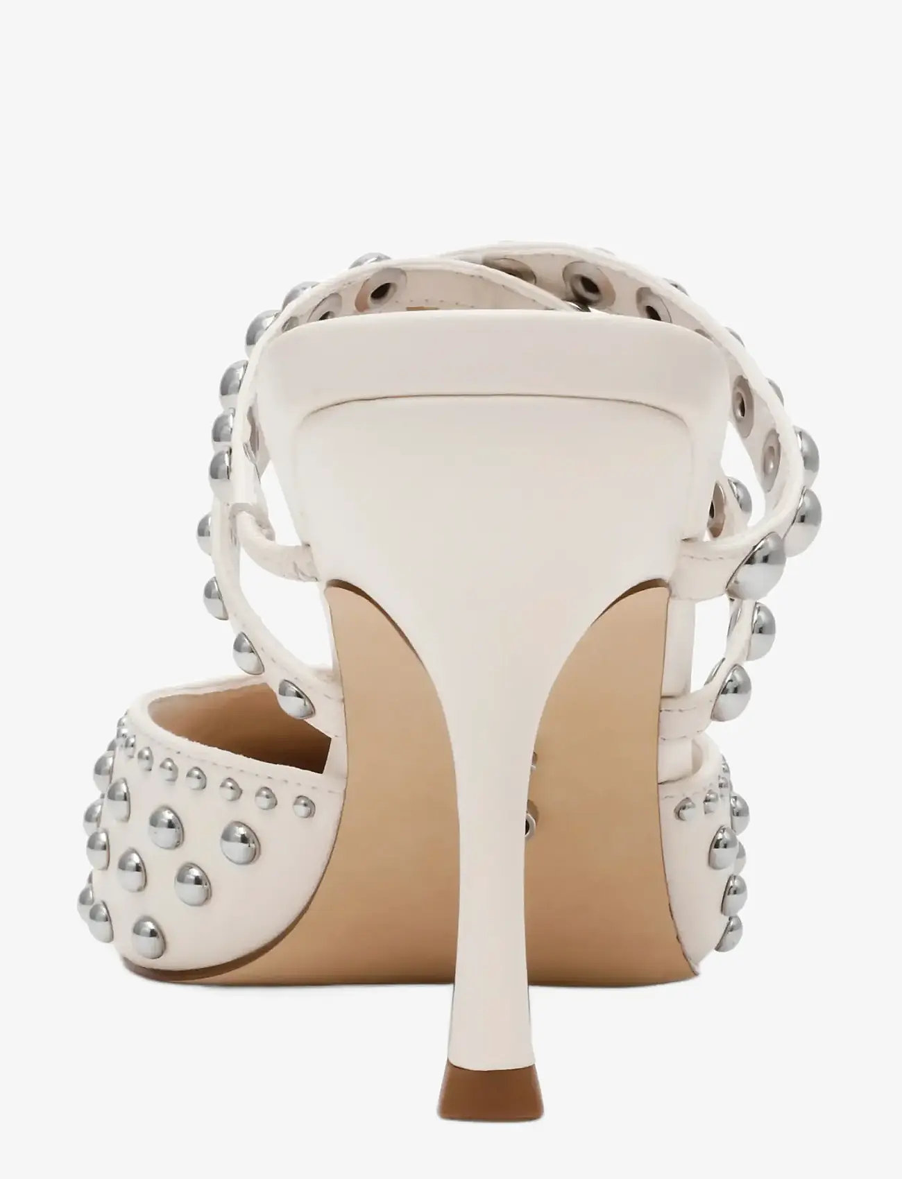 Steve Madden - Brecker - kontsaga muula-stiilis jalanõud - ivory - 4
