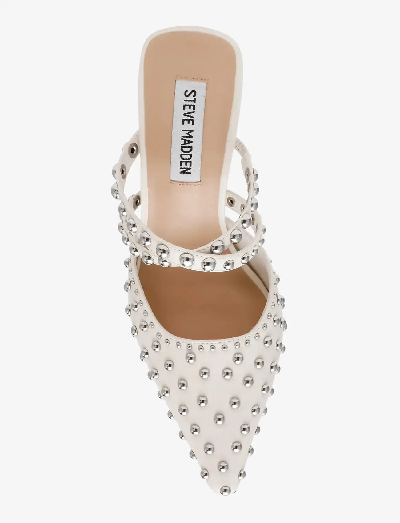 Steve Madden - Brecker - kontsaga muula-stiilis jalanõud - ivory - 5