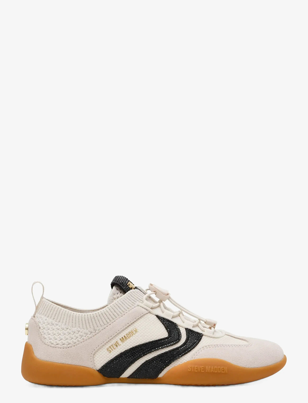 Steve Madden - Biscotti-RE - slip-on sneakers - cream/blk - 0
