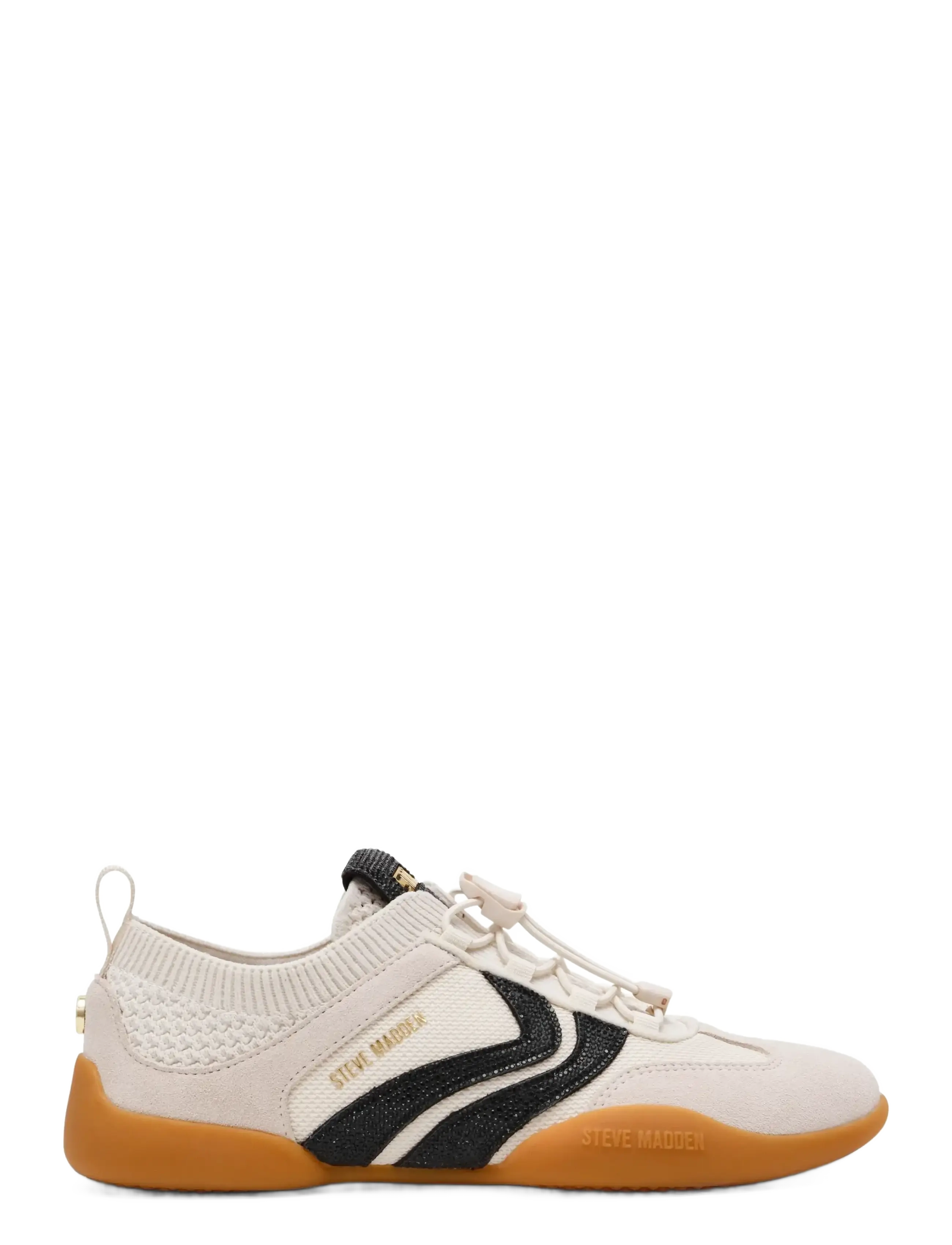 Steve Madden Biscotti-RE - Sko - CREAM/BLK / cream