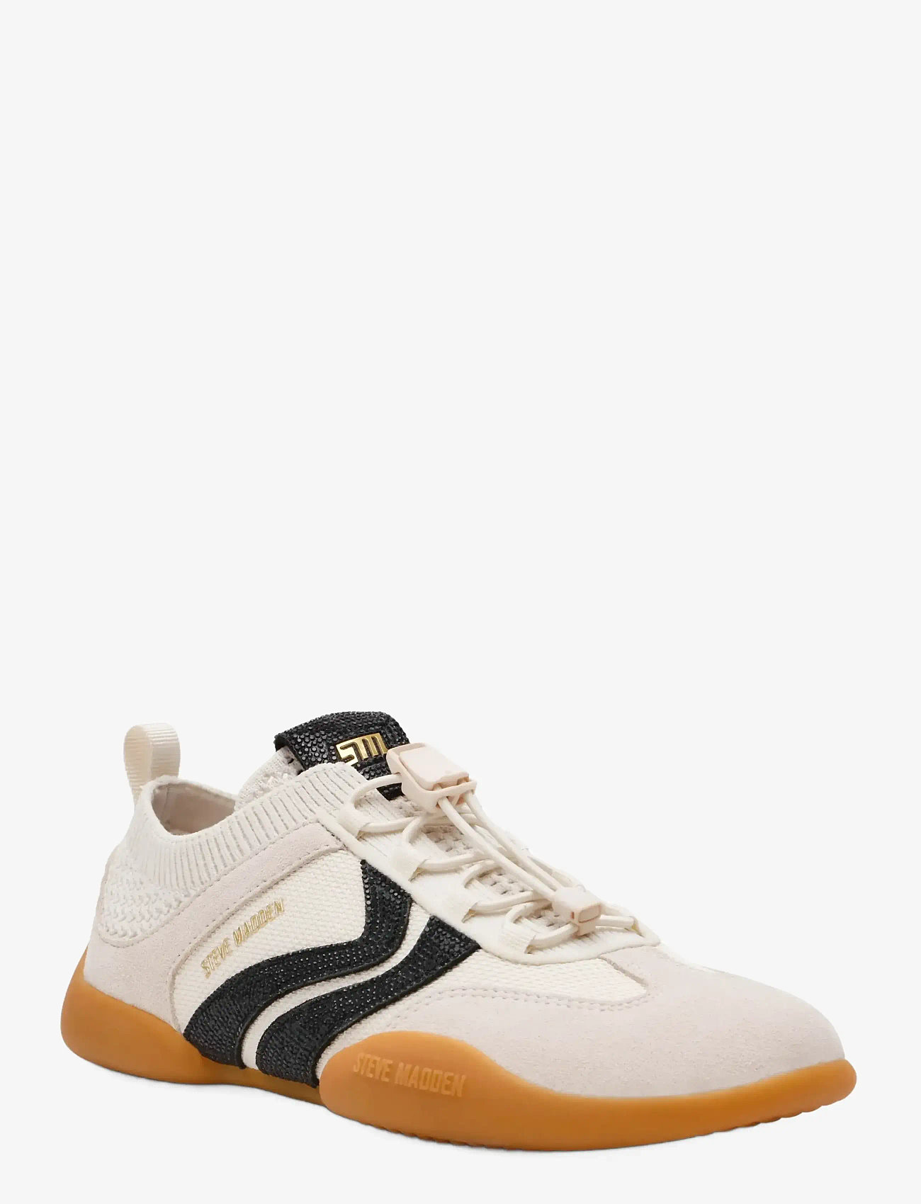 Steve Madden - Biscotti-RE - slip-on sneakers - cream/blk - 1
