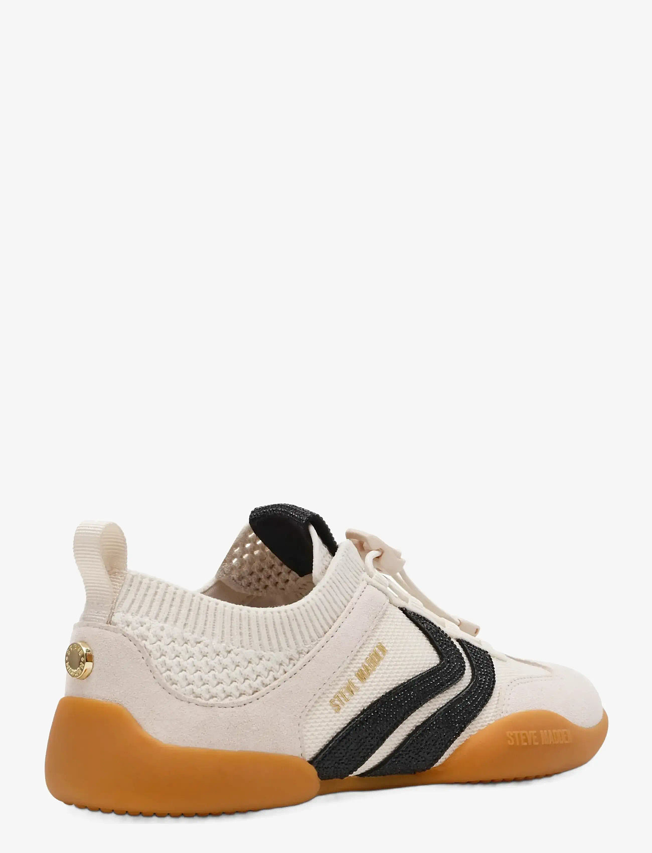 Steve Madden - Biscotti-RE - slip-on sneakers - cream/blk - 2