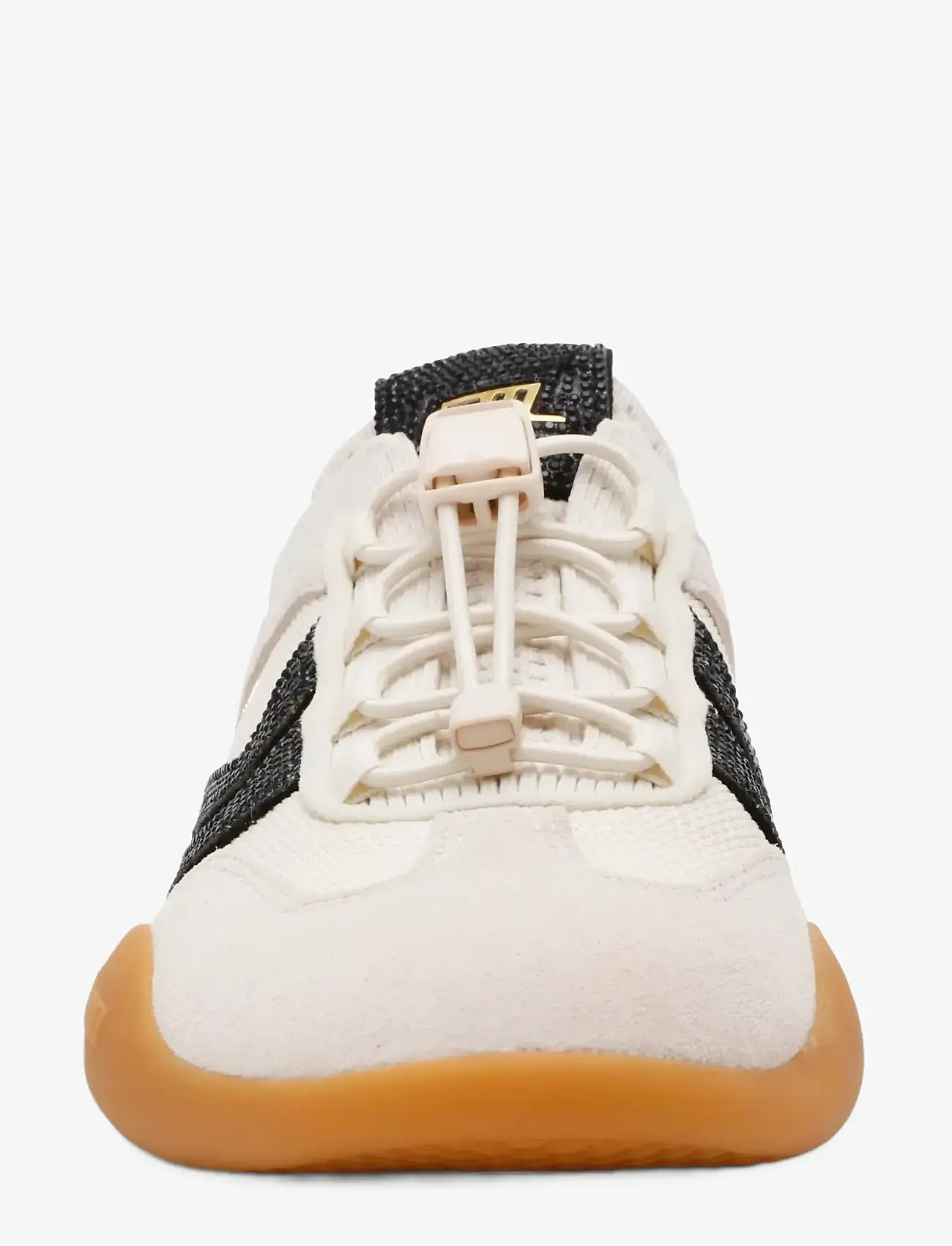 Steve Madden - Biscotti-RE - slip-on sneakers - cream/blk - 3