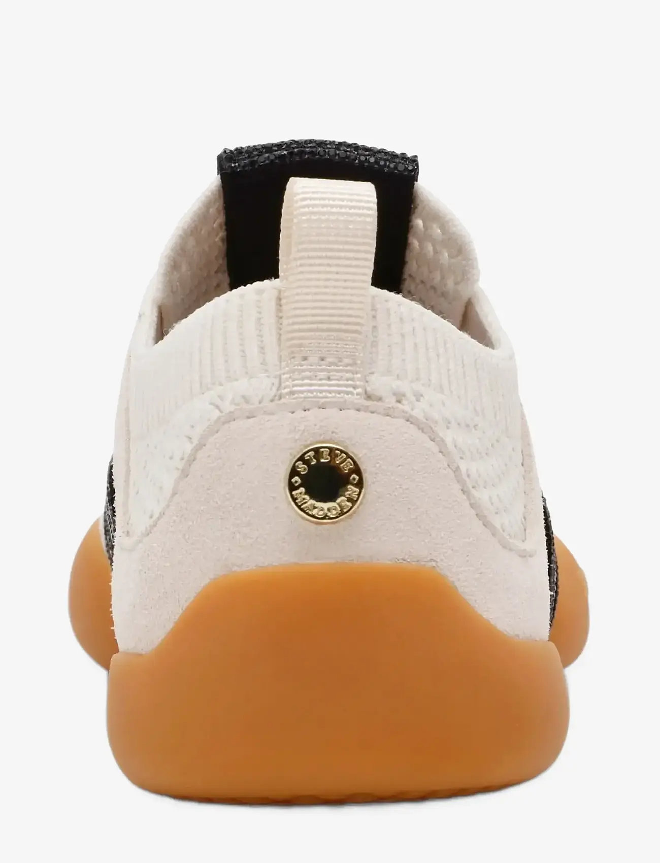 Steve Madden - Biscotti-RE - slip-on sneakers - cream/blk - 4