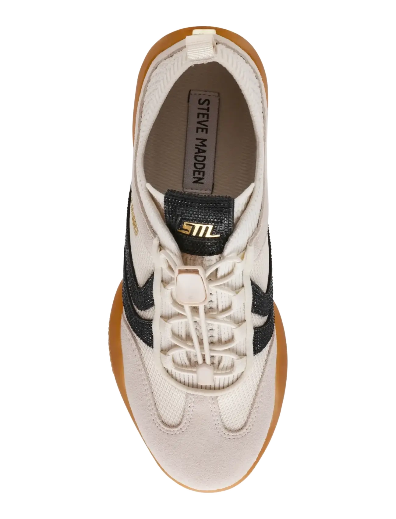Steve Madden - Biscotti-RE - sutvirtinimas - cream/blk - 5