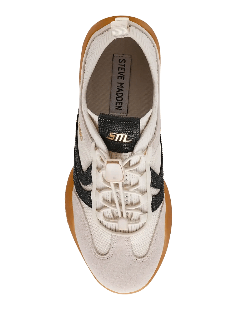 Steve Madden - Biscotti-RE - sutvirtinimas - cream/blk - 5