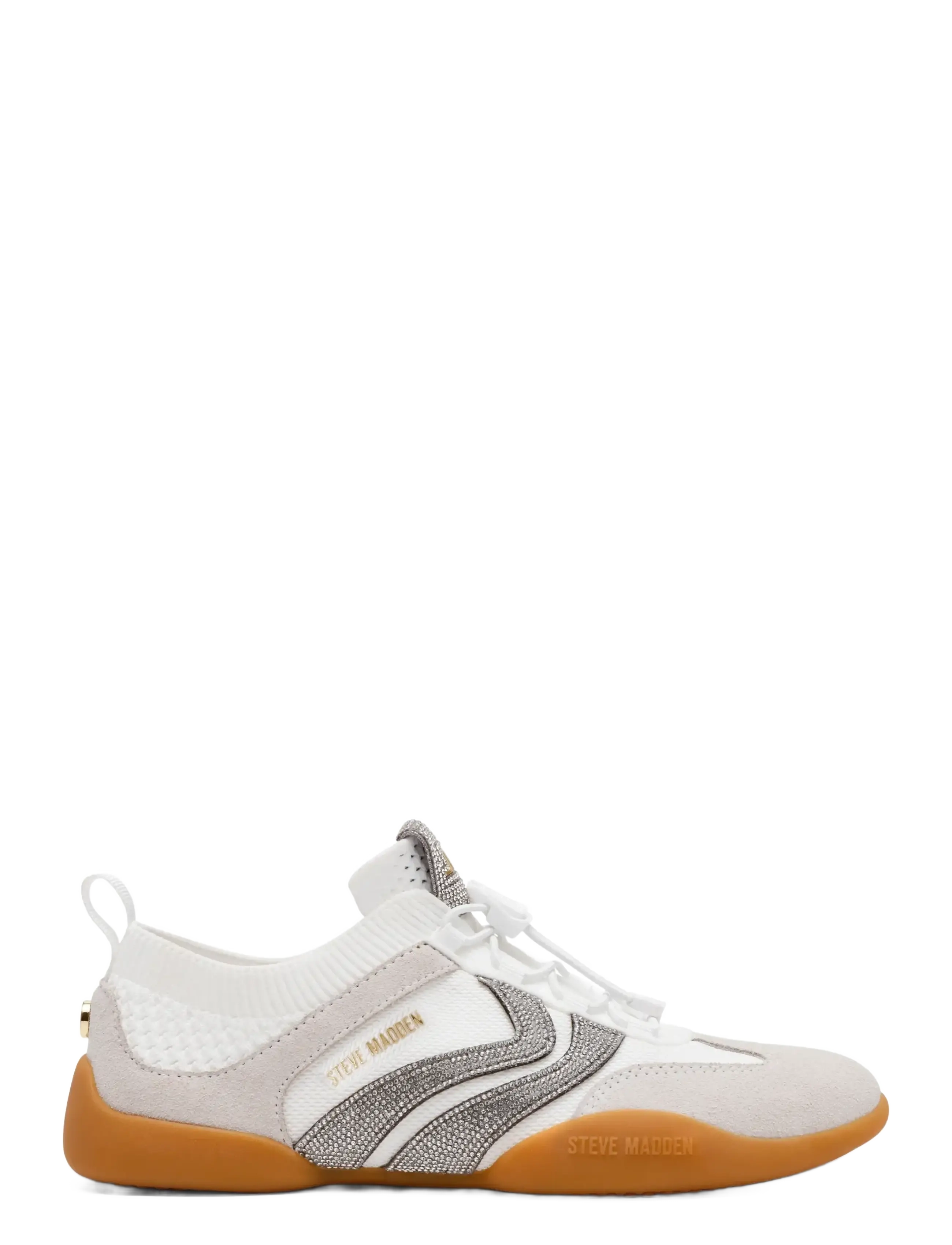 Steve Madden Biscotti-RE - Steve Madden - WHITE/SILVER / white