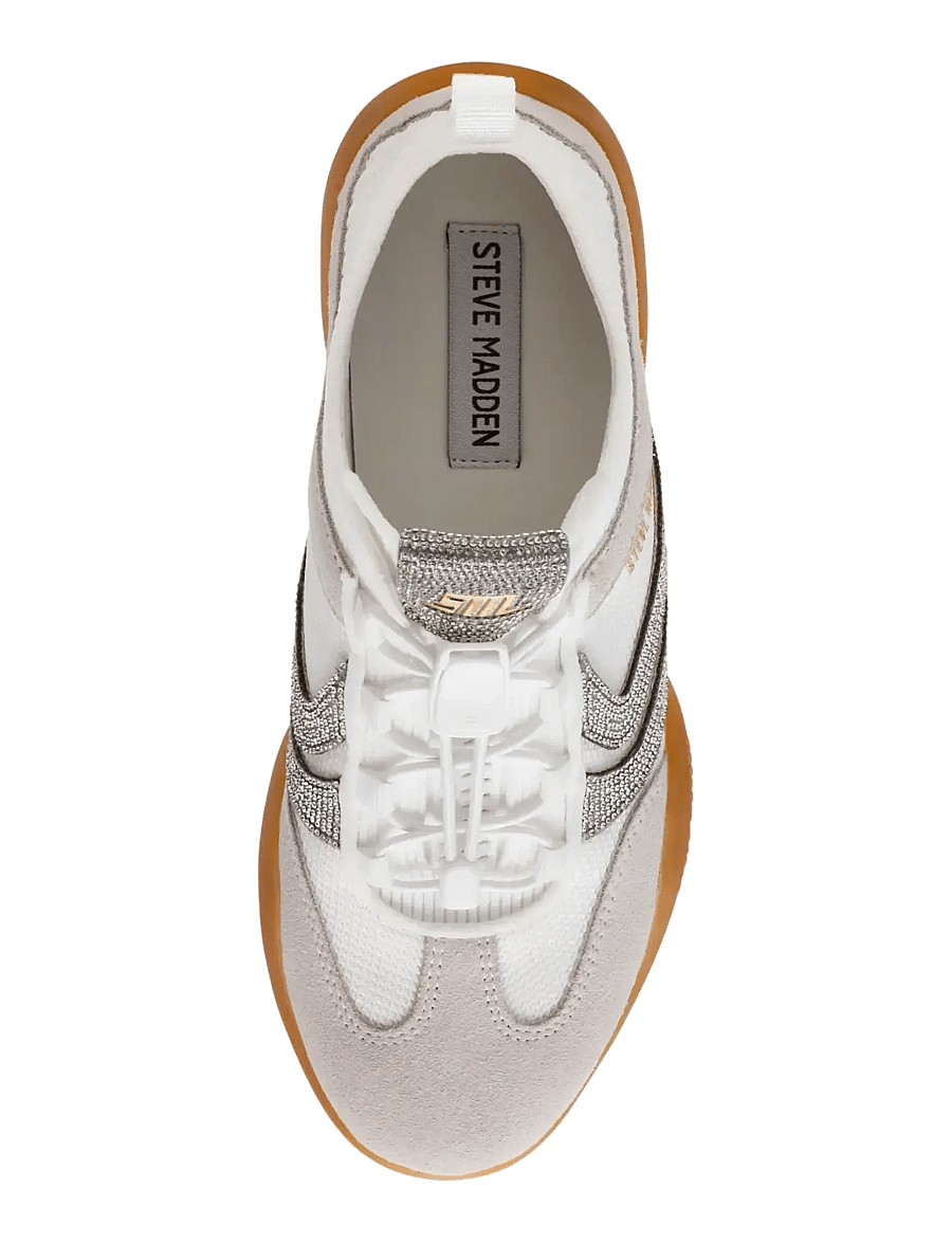 Steve Madden - Biscotti-RE - konfirmation - white/silver - 5