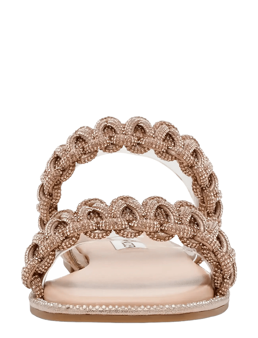Steve Madden - Nyssa - flache sandalen - rose gold - 3