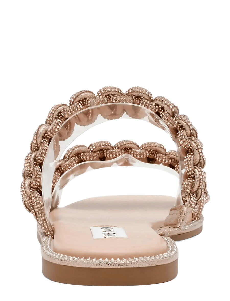 Steve Madden - Nyssa - flache sandalen - rose gold - 4