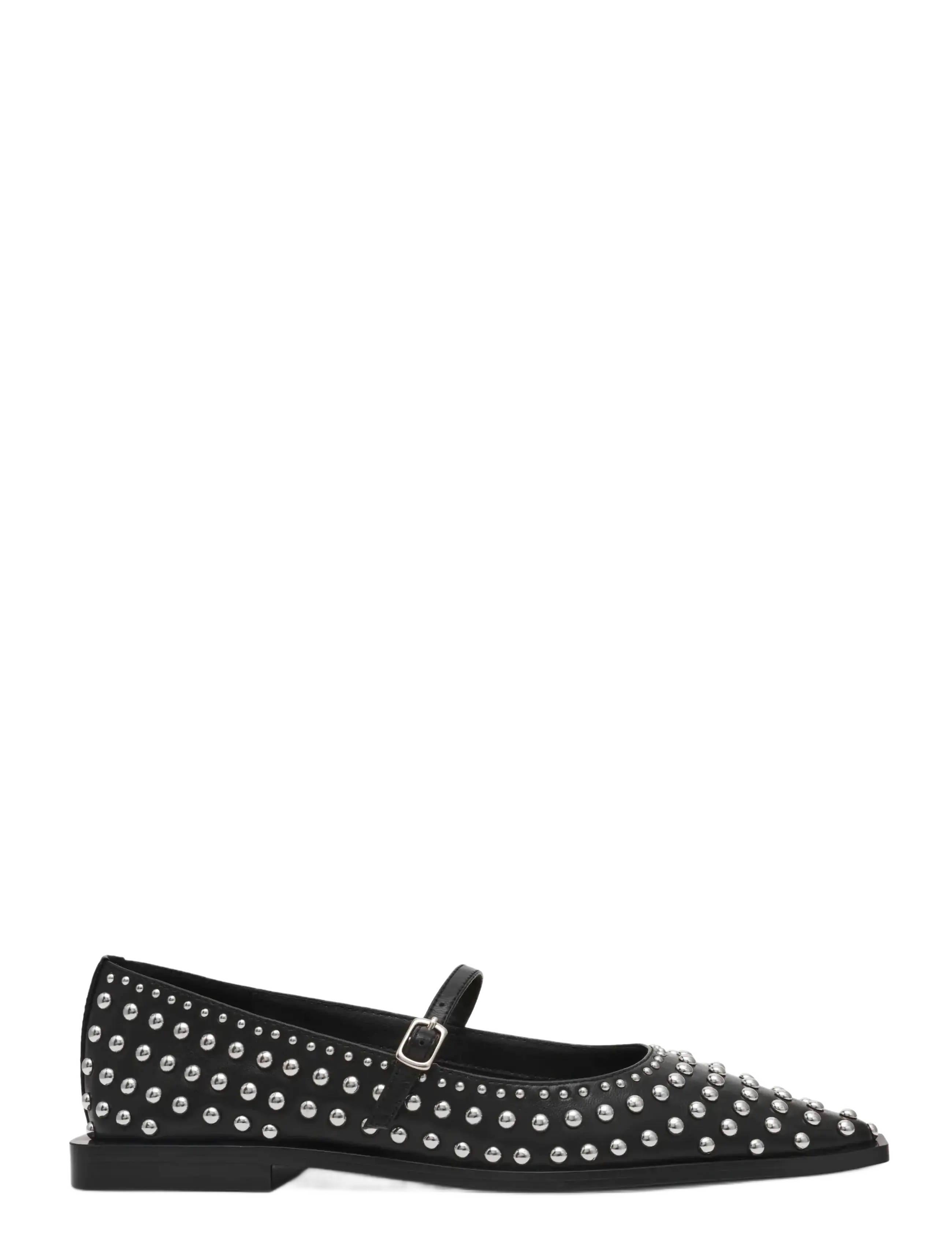 Steve Madden Gennie - Jalanõud - BLACK / black