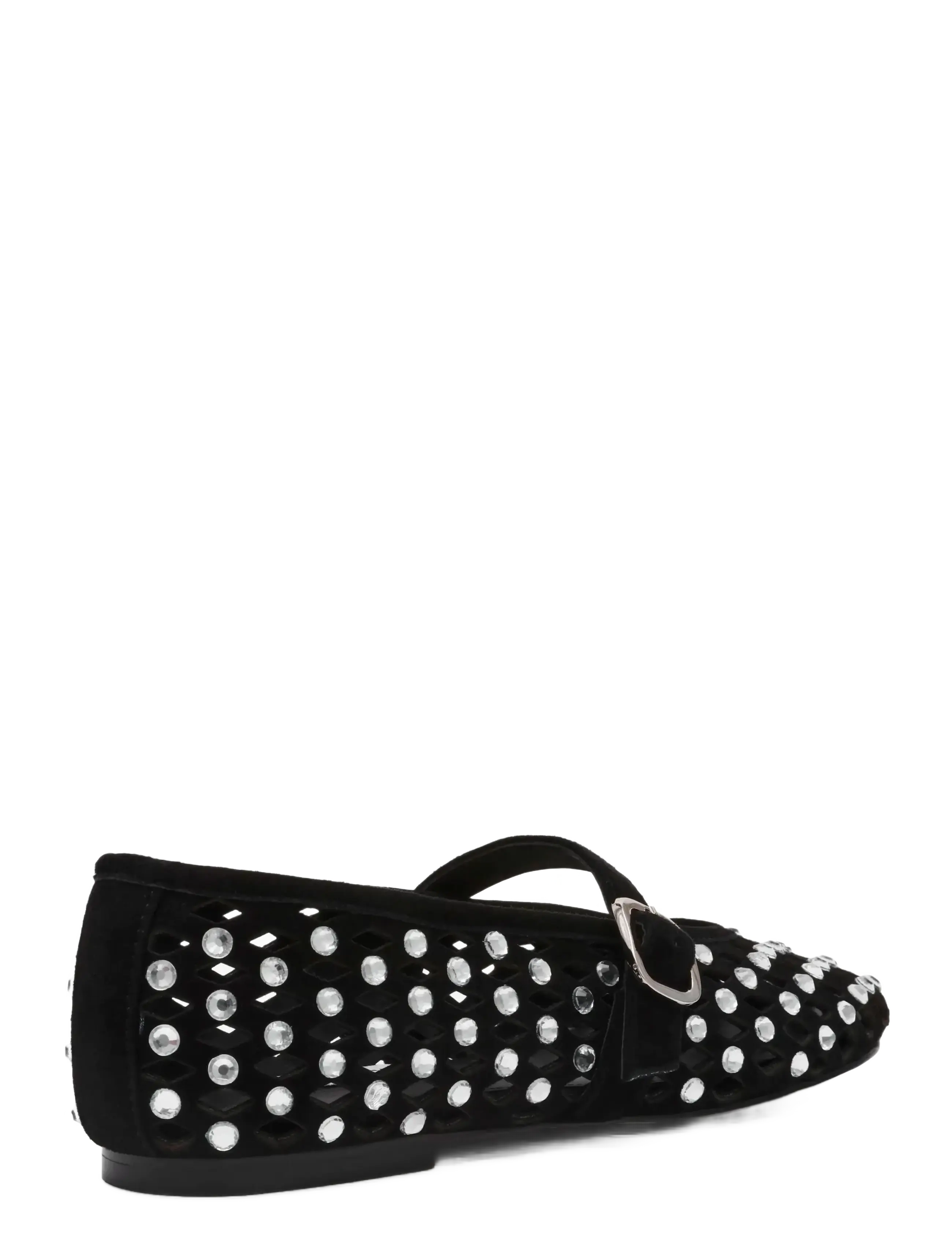 Steve Madden - Rerun - ballerinaer - black suede - 2