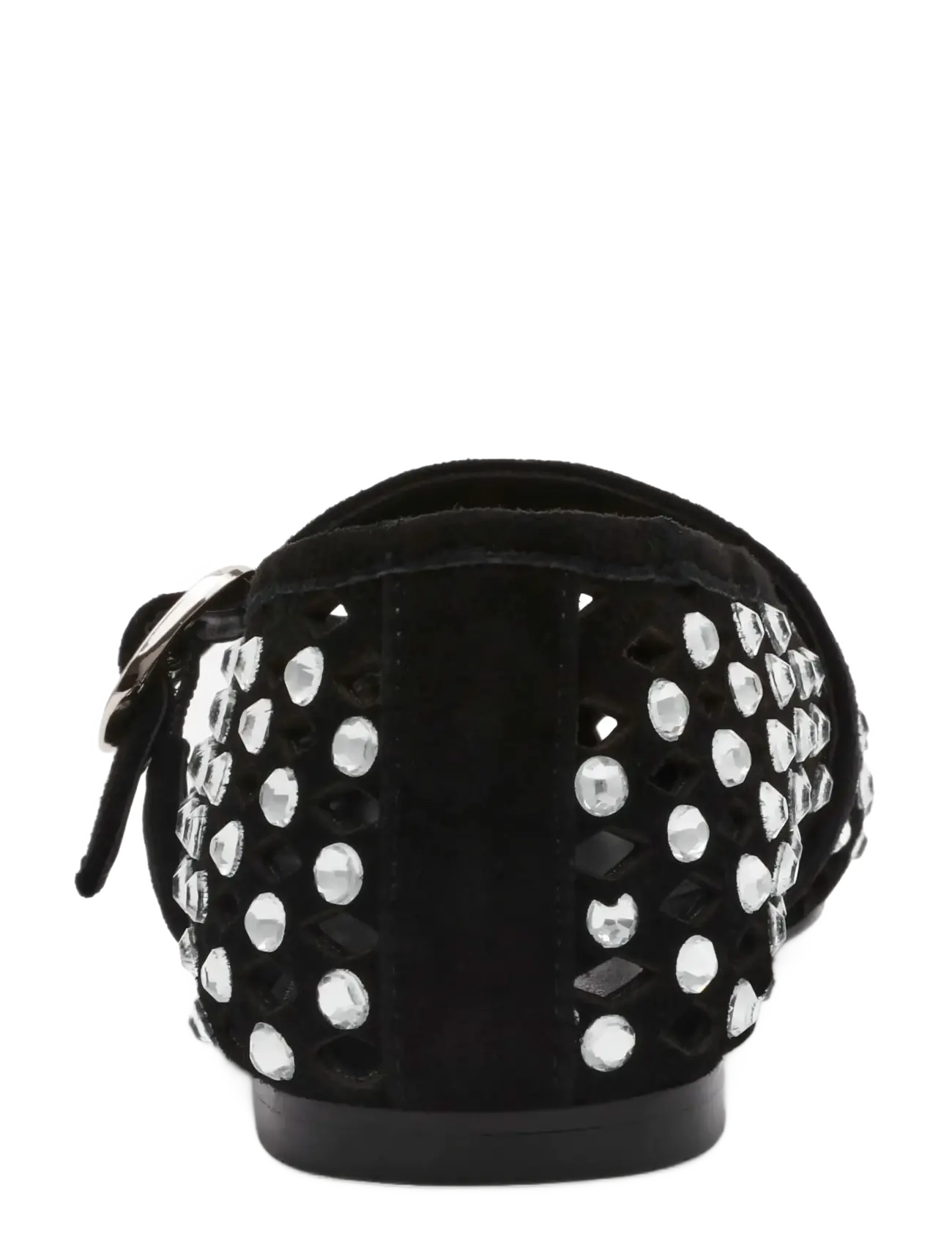 Steve Madden - Rerun - ballerinaer - black suede - 4