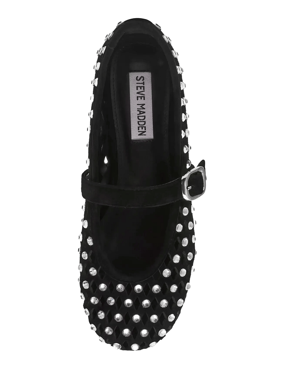 Steve Madden - Rerun - besondere anlässe - black suede - 5