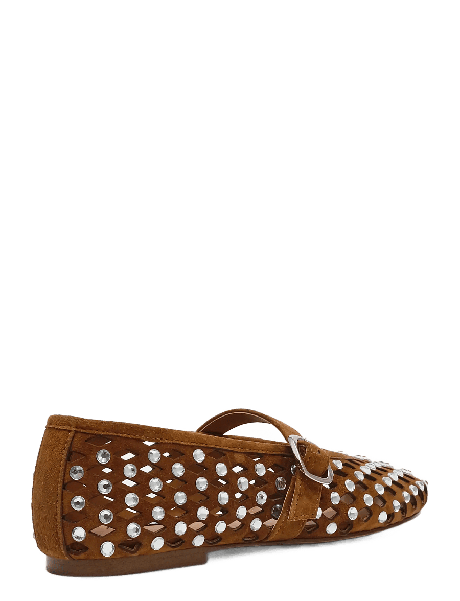 Steve Madden - Rerun - besondere anlässe - chsnut suede - 2
