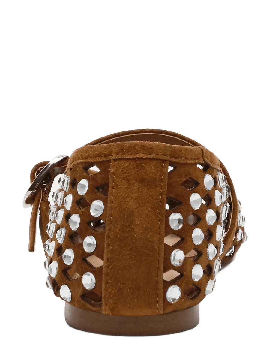 Steve Madden - Rerun - besondere anlässe - chsnut suede - 4