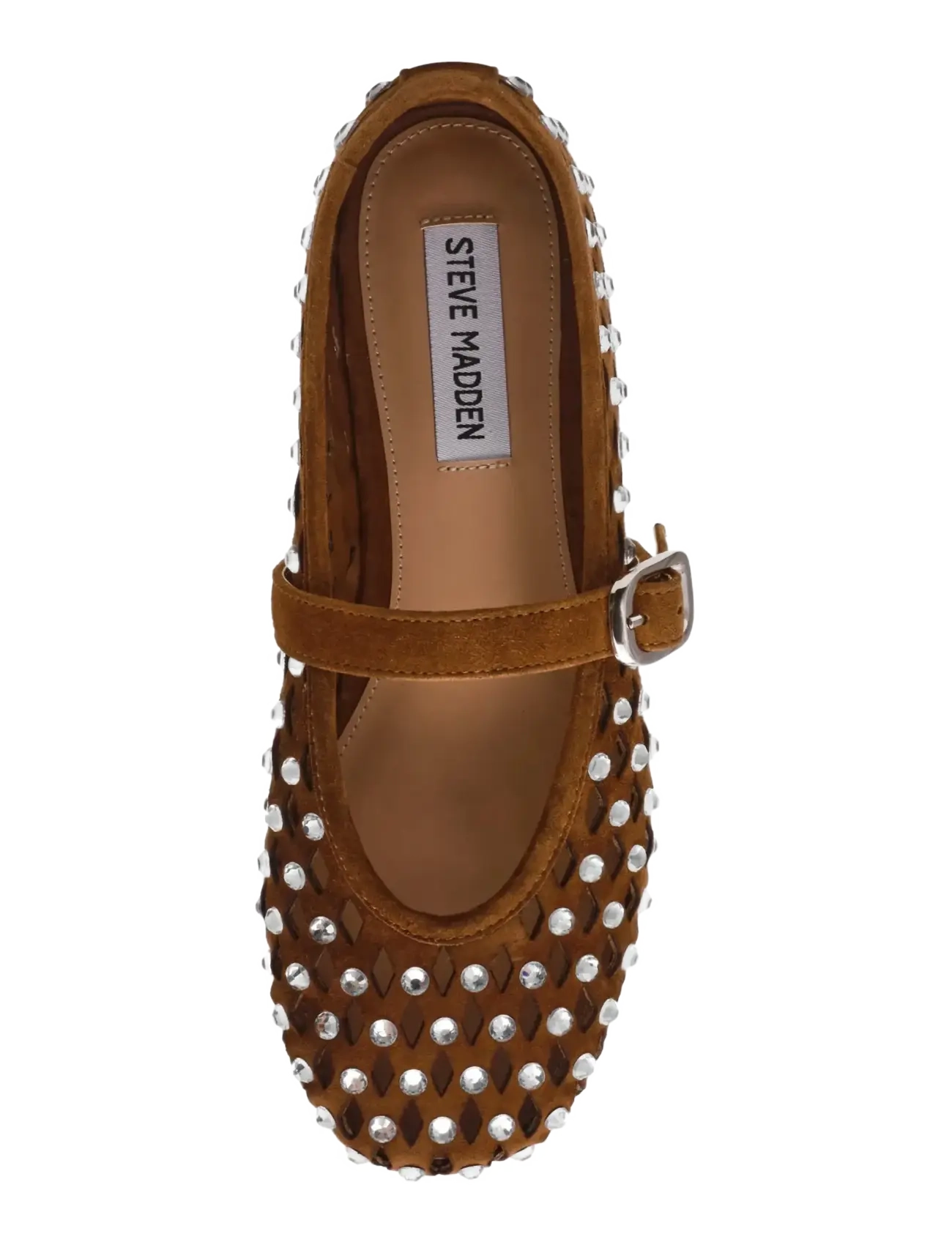 Steve Madden - Rerun - speciella tillfällen - chsnut suede - 5