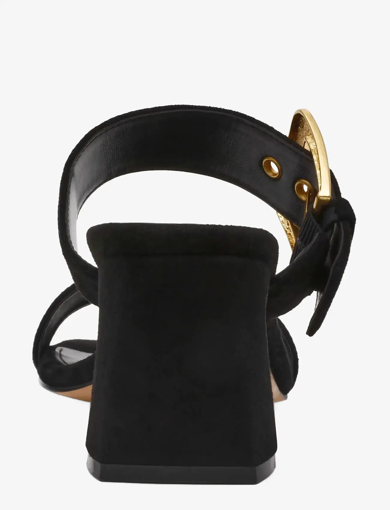 Steve Madden - Toriann - mules med klack - black suede - 3