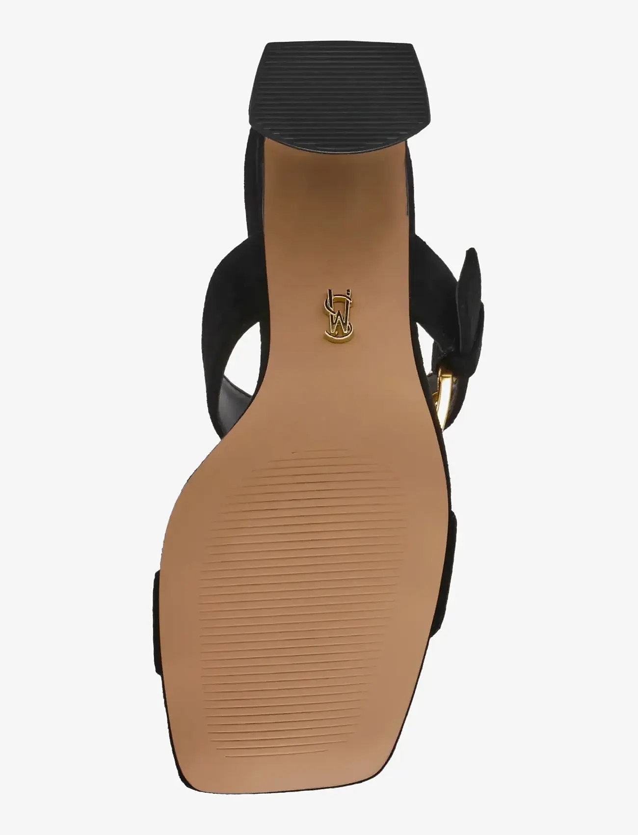 Steve Madden - Toriann - mules med klack - black suede - 5