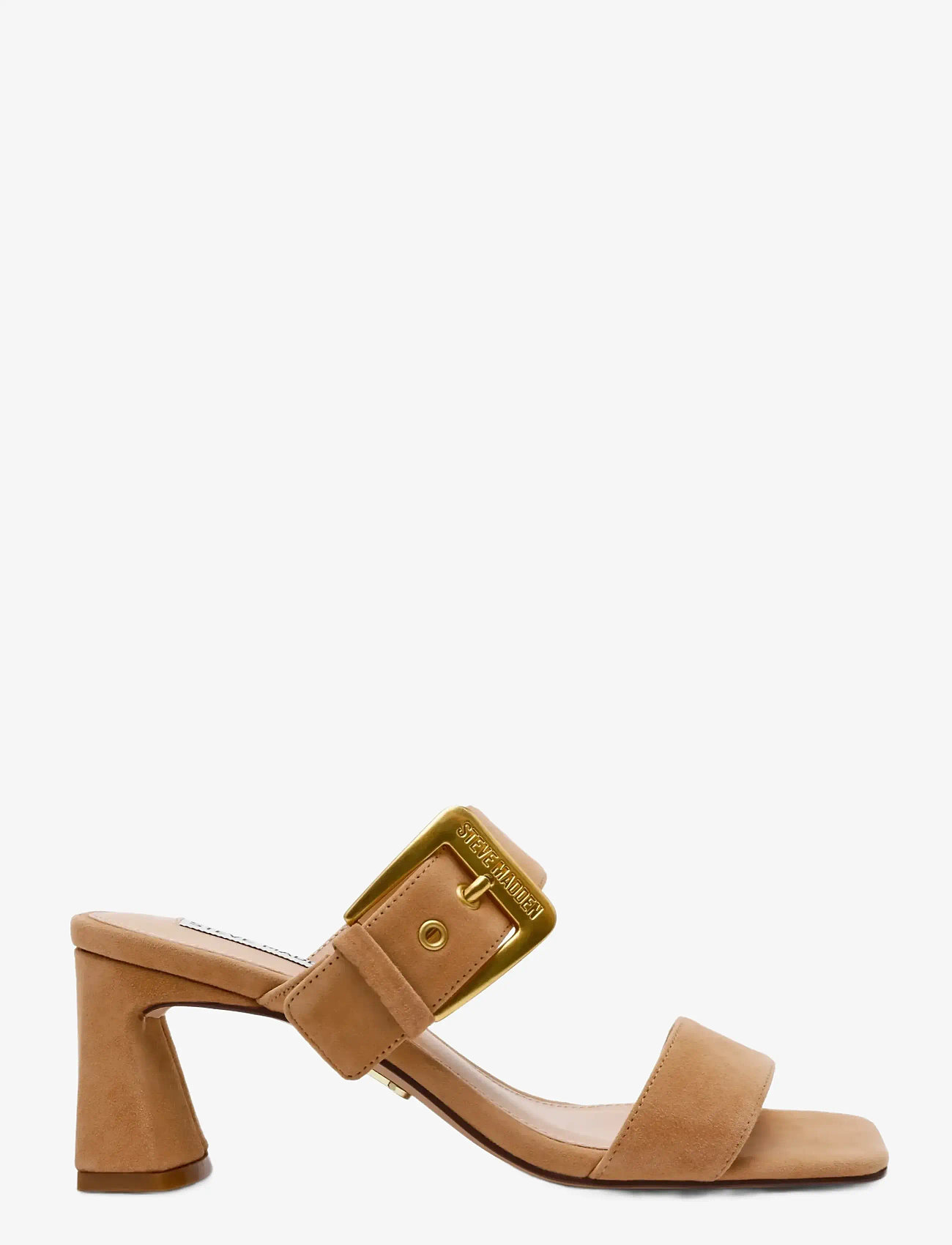 Steve Madden - Toriann - heeled mules - camel suede - 0