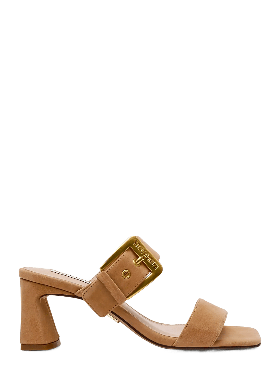 Steve Madden - Toriann - kontsaga muula-kingad - camel suede - 0
