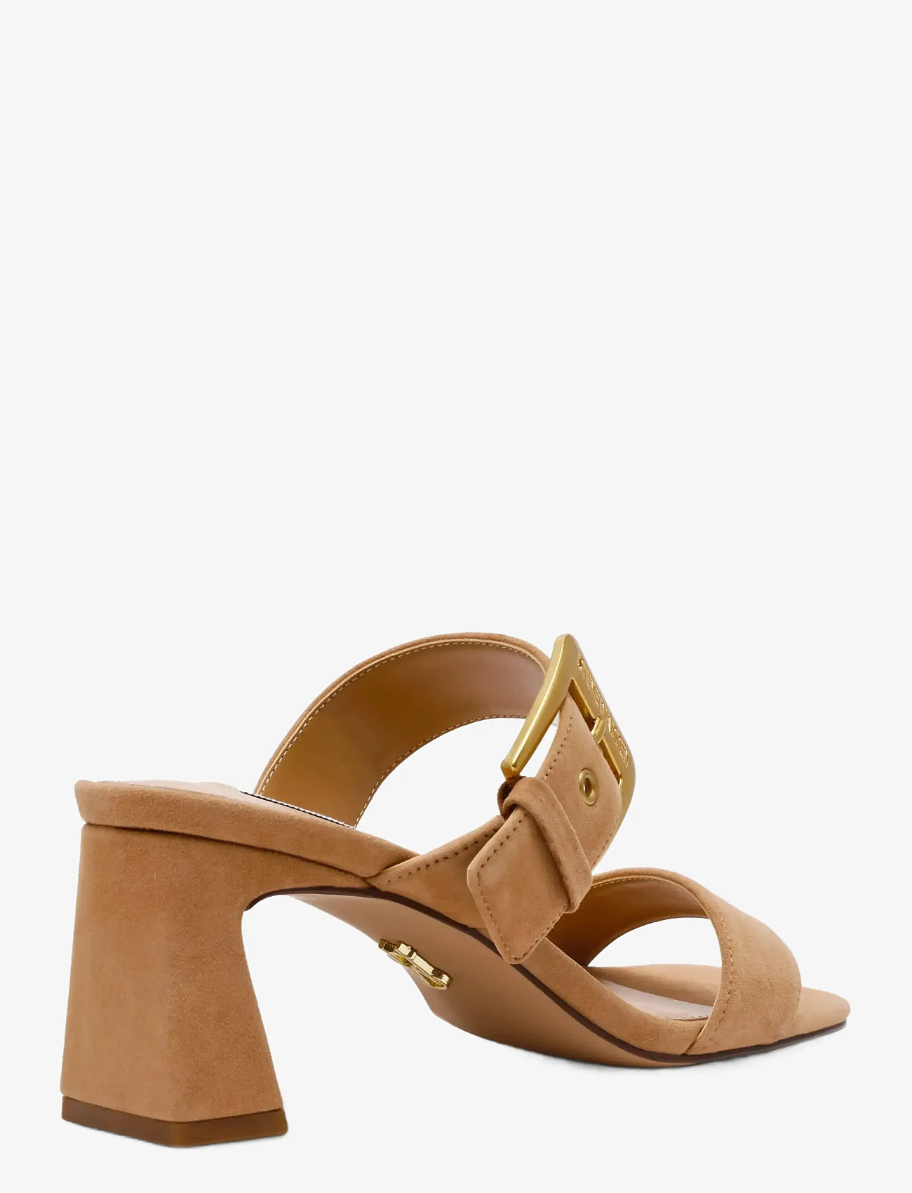 Steve Madden - Toriann - heeled mules - camel suede - 2