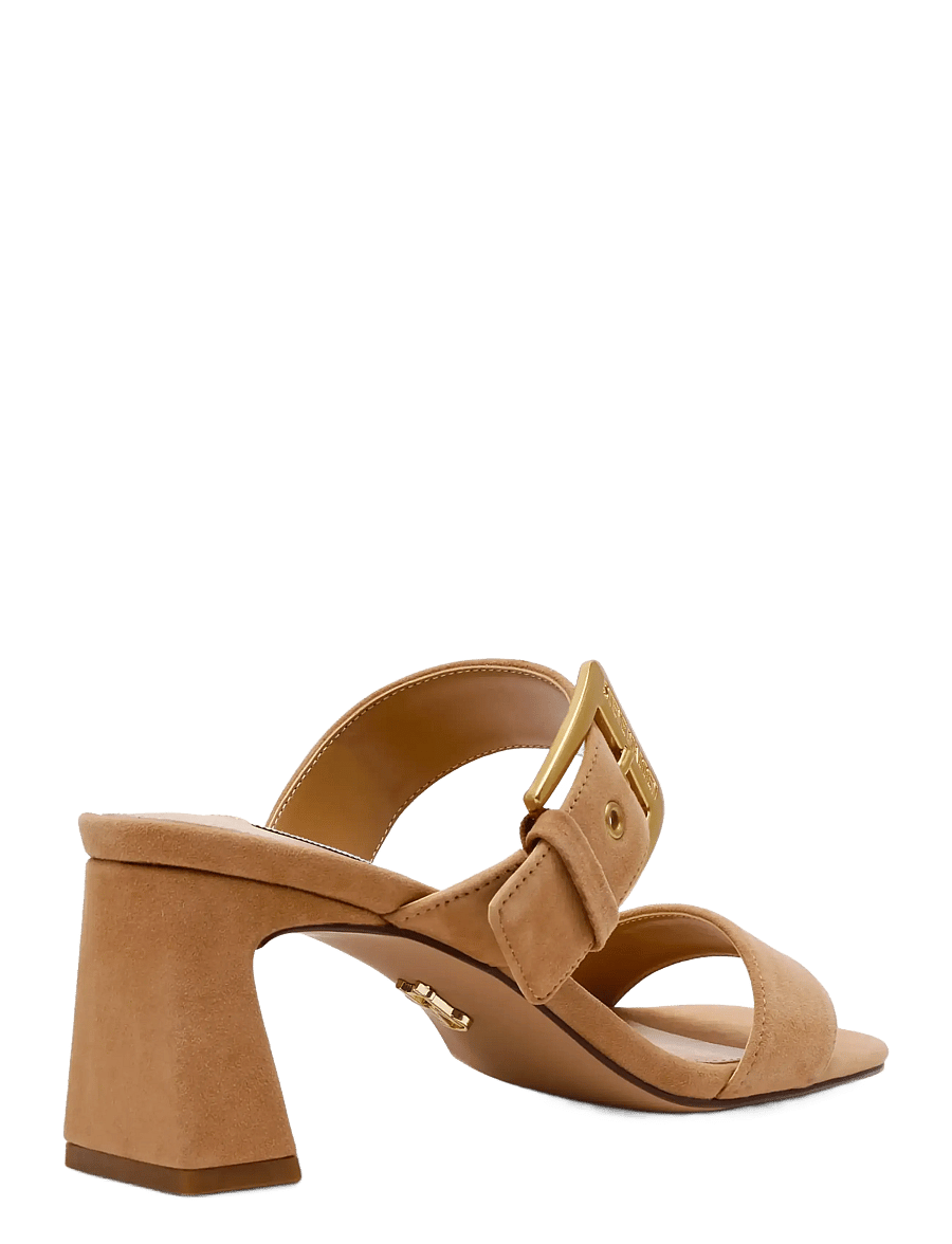 Steve Madden - Toriann - kontsaga muula-kingad - camel suede - 2