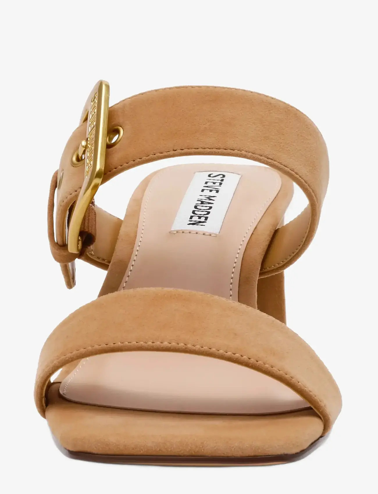 Steve Madden - Toriann - heeled mules - camel suede - 3