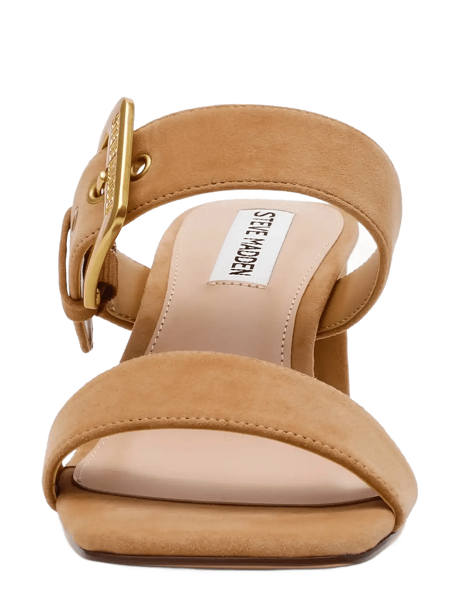 Steve Madden - Toriann - kontsaga muula-kingad - camel suede - 3