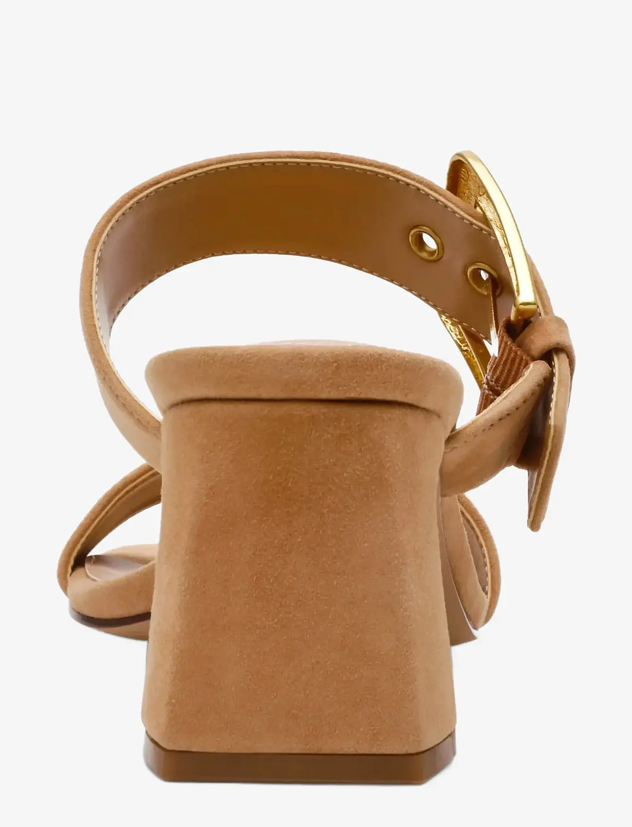 Steve Madden - Toriann - heeled mules - camel suede - 4