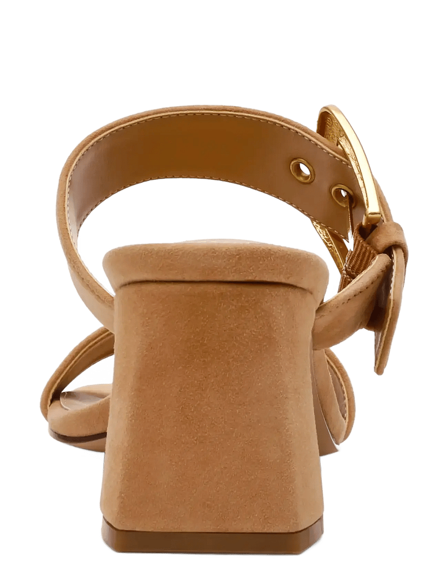 Steve Madden - Toriann - kontsaga muula-kingad - camel suede - 4