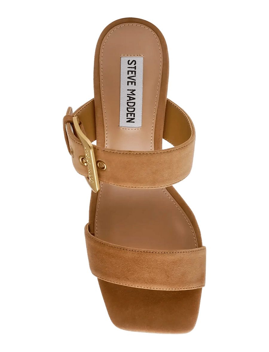 Steve Madden - Toriann - kontsaga muula-kingad - camel suede - 5