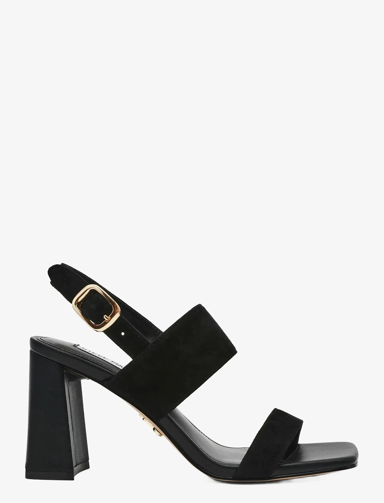 Steve Madden - Wendie - sandaletter - black suede - 0