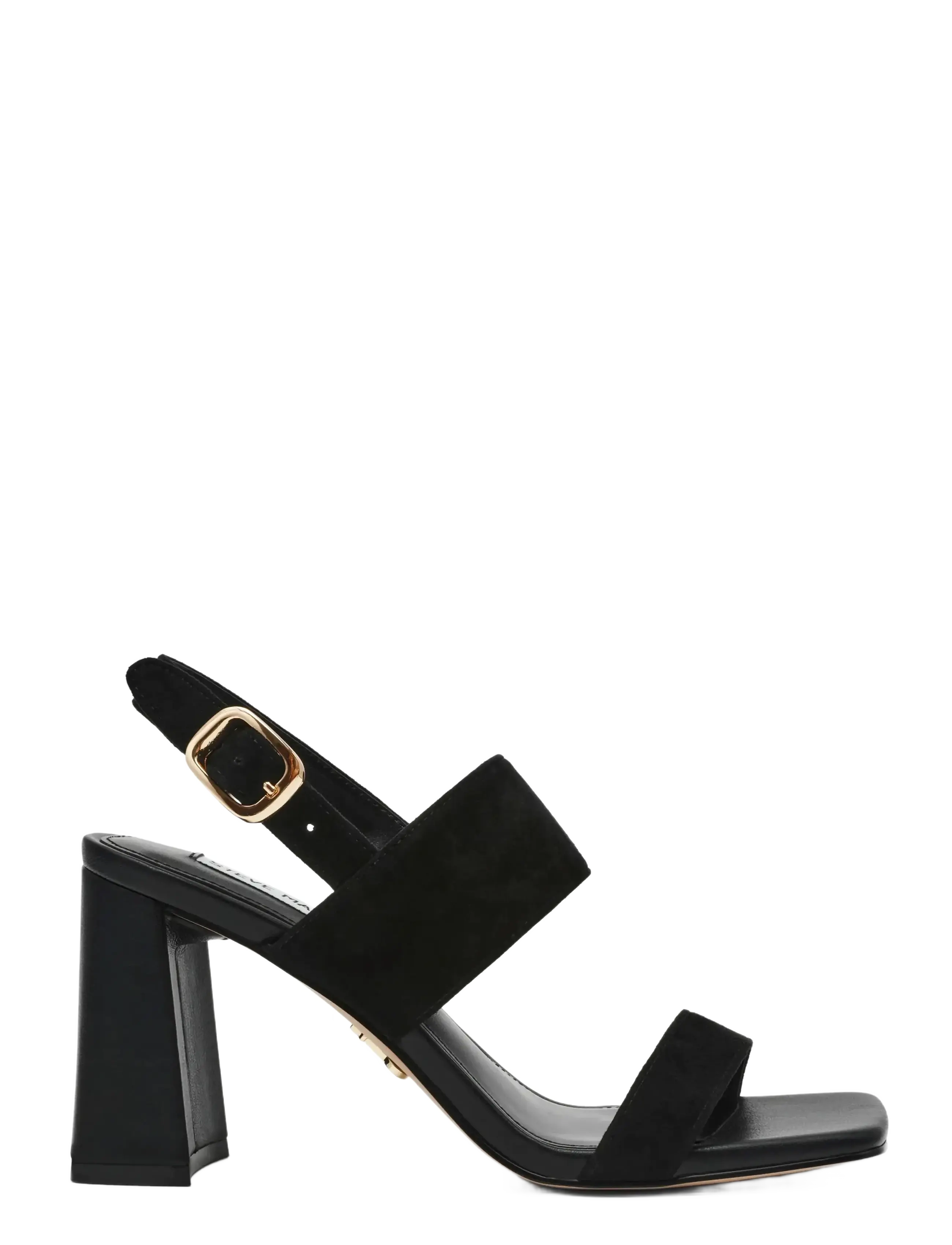 Steve Madden Wendie - Steve Madden - BLACK SUEDE / black