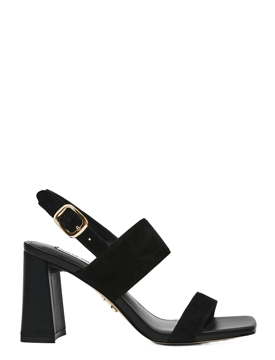 Steve Madden - Wendie - sandaletter - black suede - 0