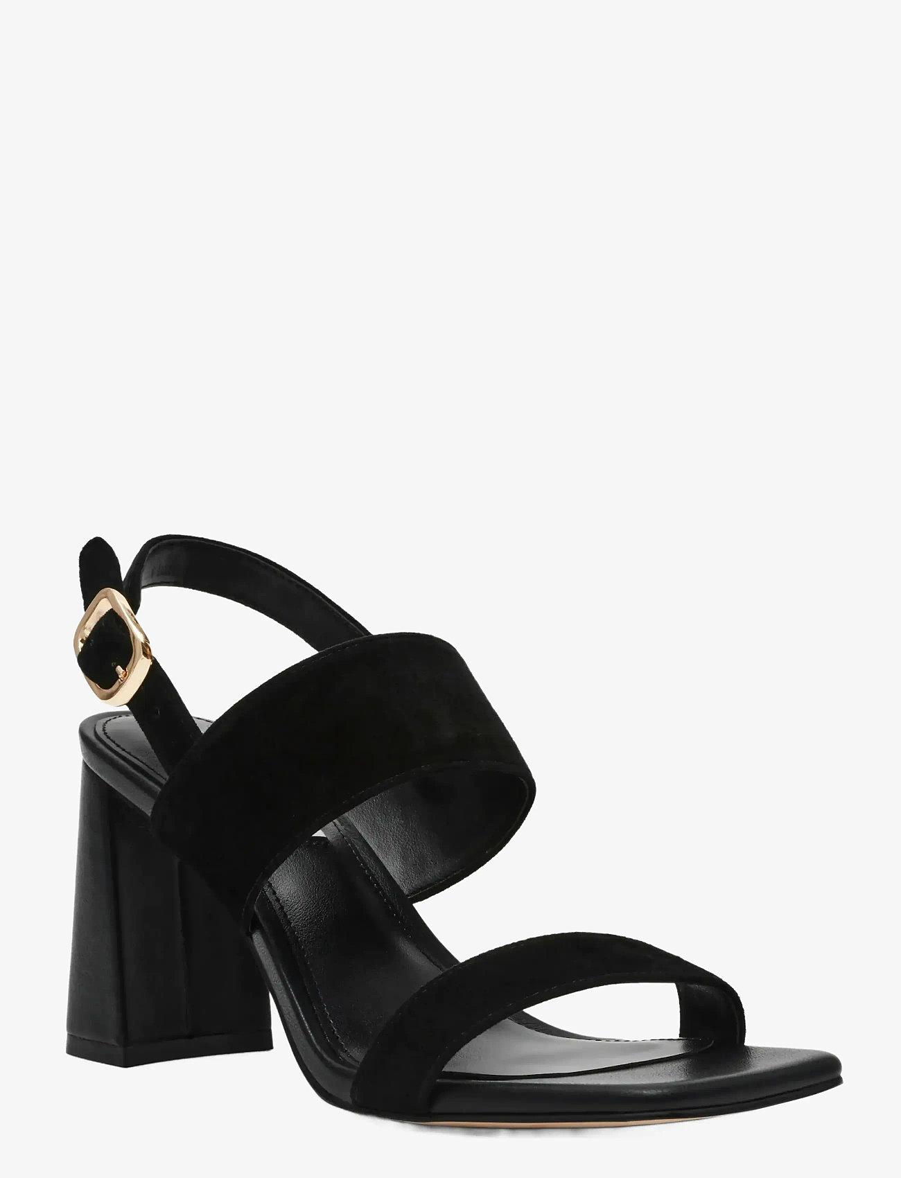 Steve Madden - Wendie - sandaletter - black suede - 1
