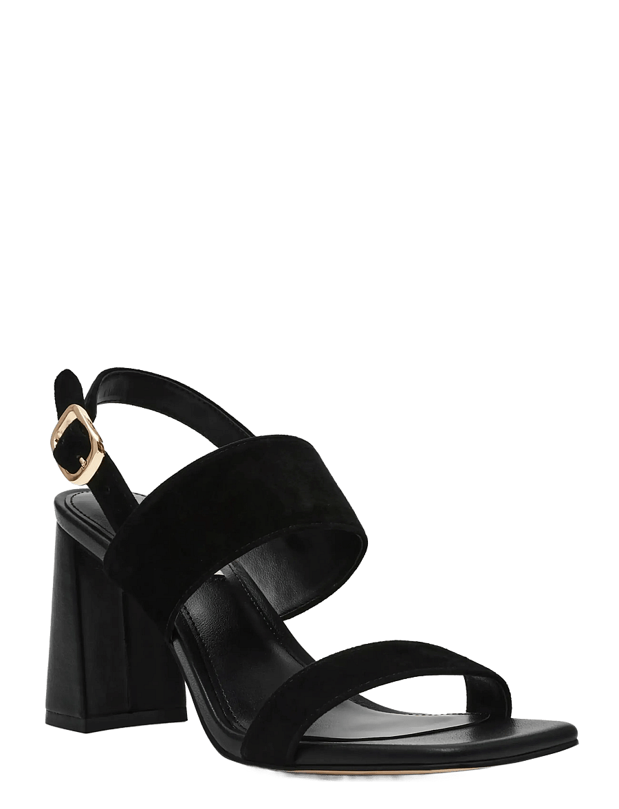 Steve Madden - Wendie - sandaletter - black suede - 1