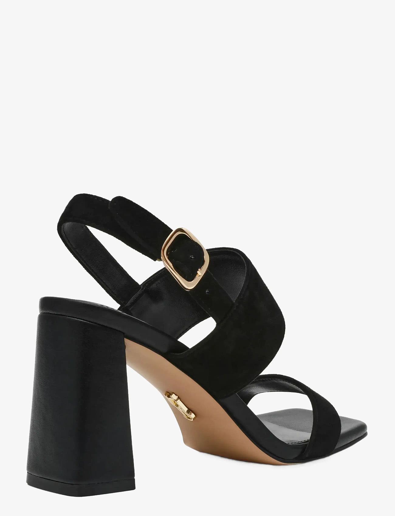 Steve Madden - Wendie - sandaletter - black suede - 2