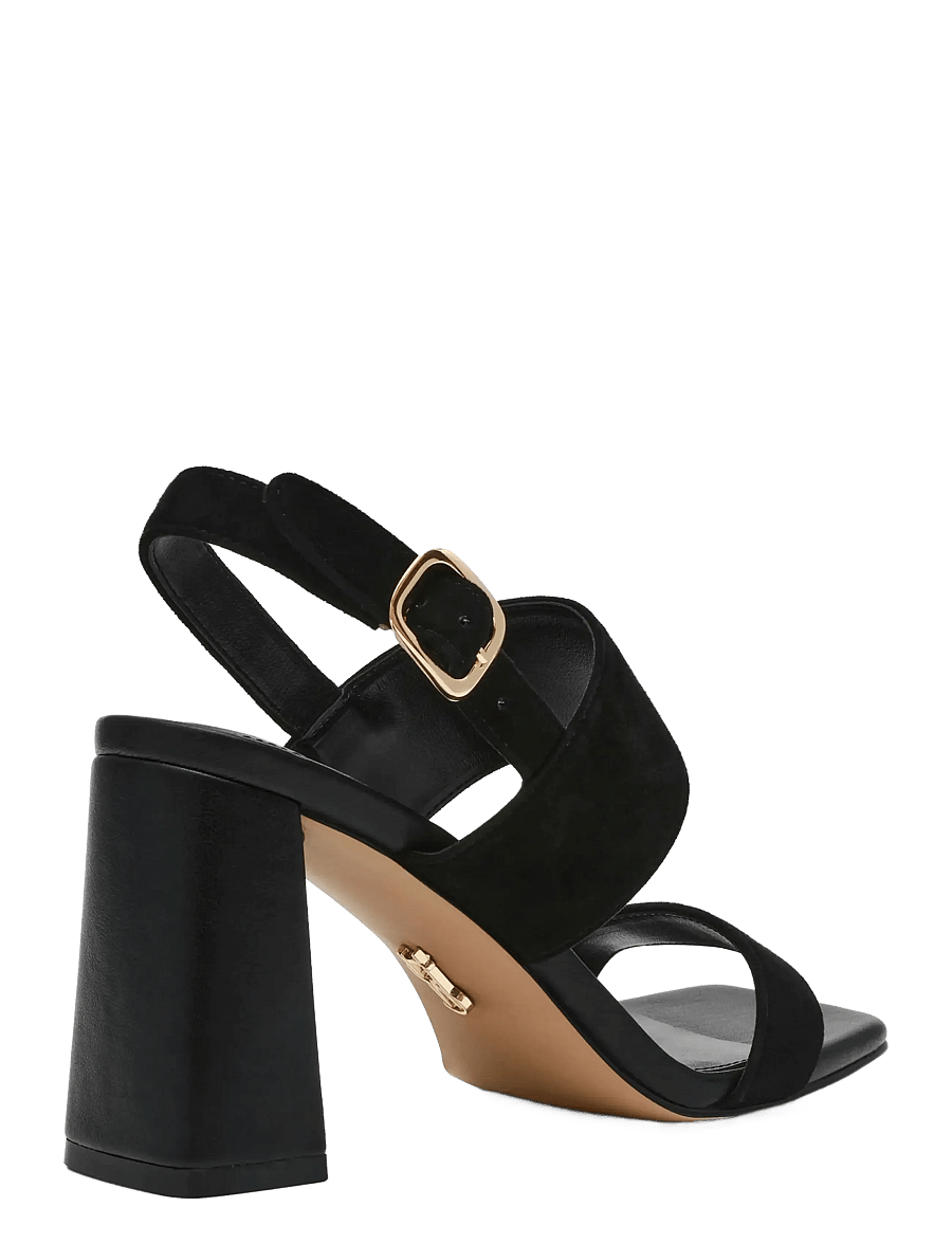 Steve Madden - Wendie - sandaletter - black suede - 2
