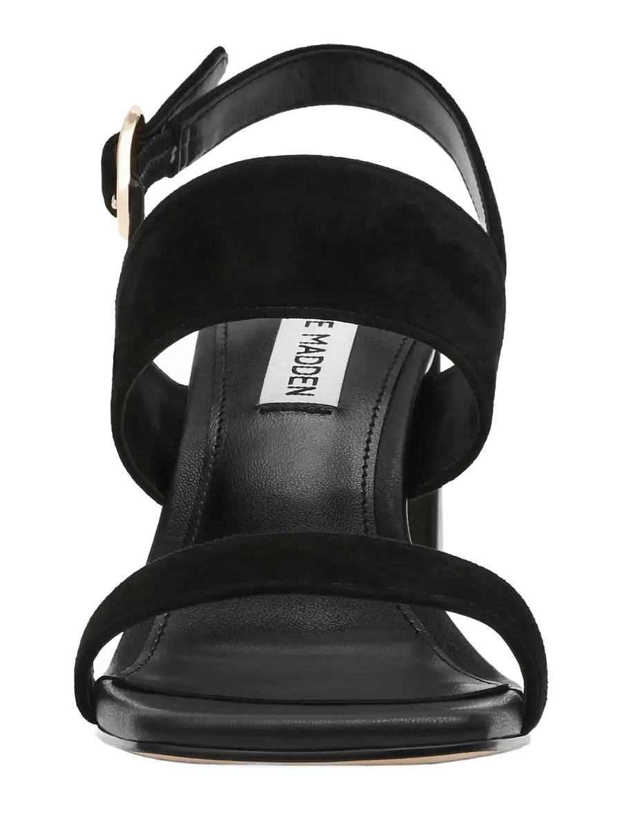 Steve Madden - Wendie - sandaletter - black suede - 3