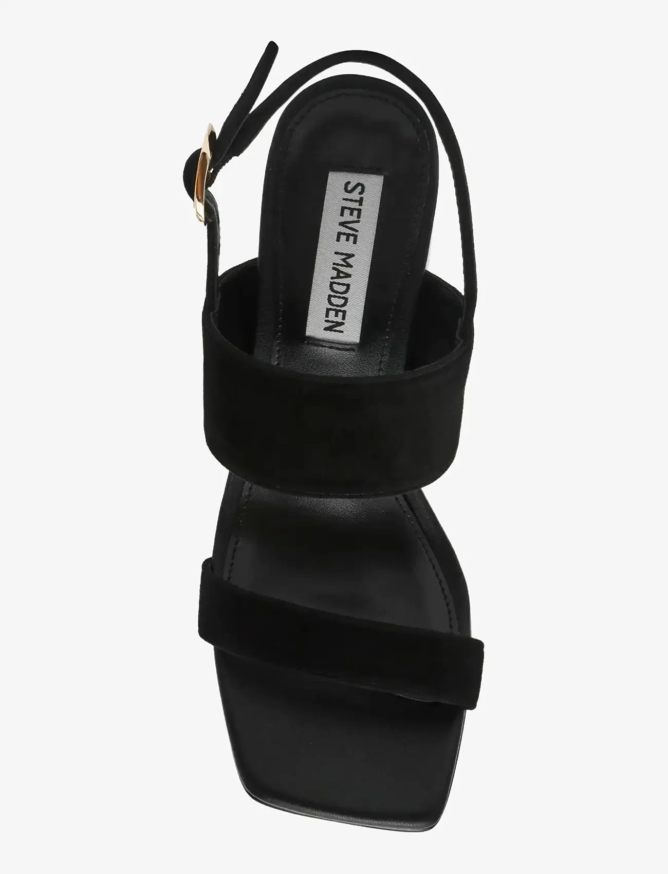 Steve Madden - Wendie - sandaletter - black suede - 5