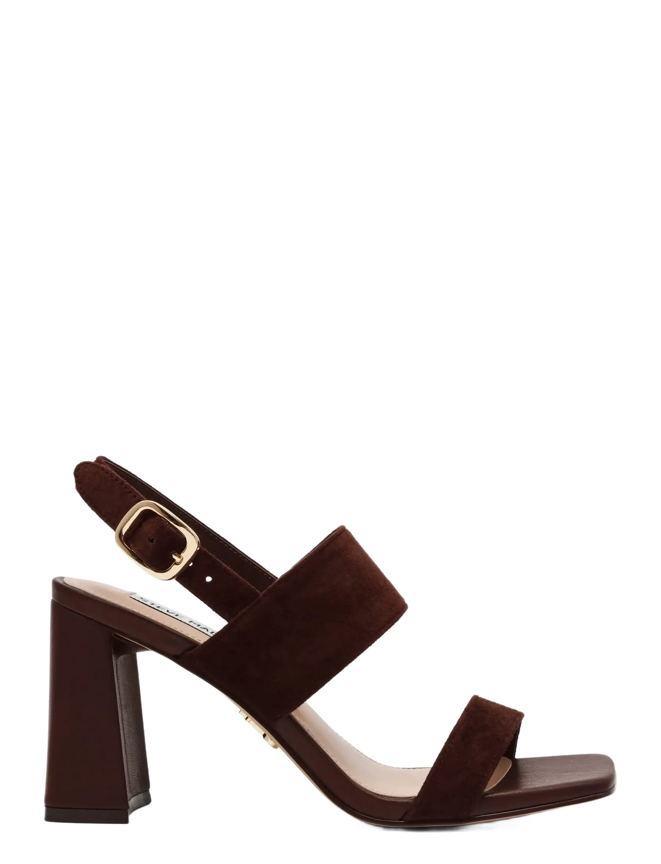 Steve Madden Wendie - Sandalen - CHO BRN SD / brown