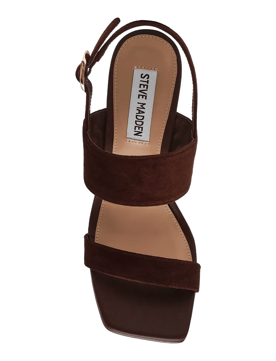 Steve Madden - Wendie - sandaler med hæl - cho brn sd - 5