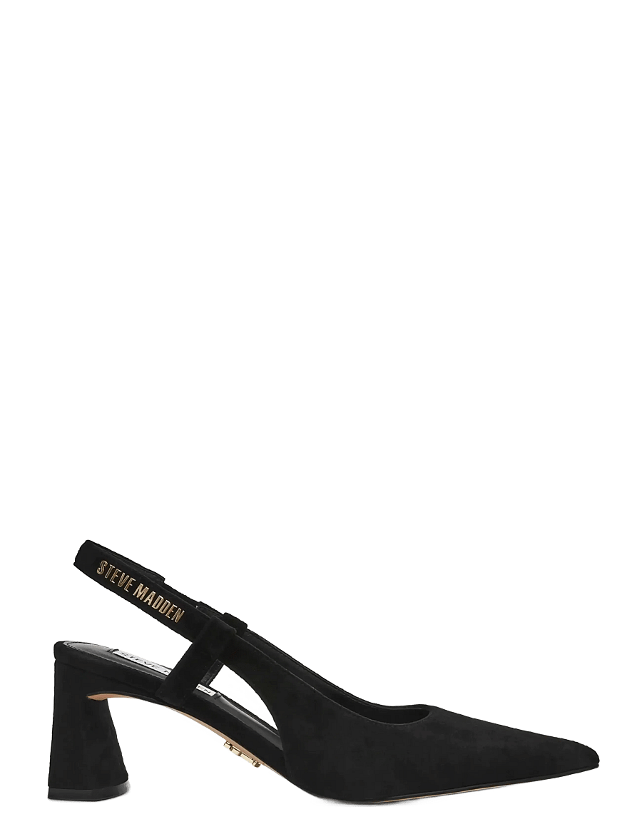 Steve Madden - Evanston - slingbacks mit absatz - black sued - 0