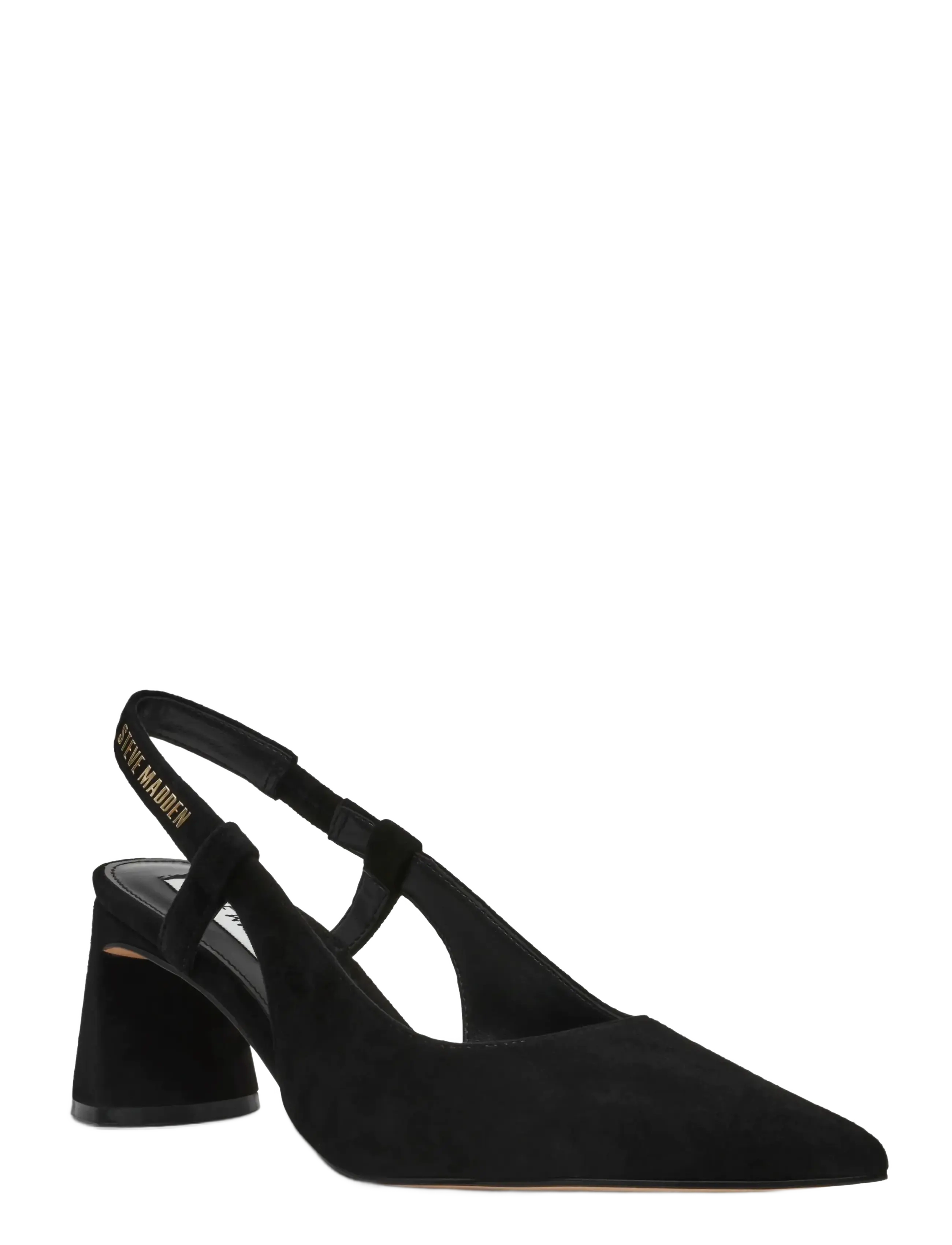 Steve Madden - Evanston - festmode zu outlet-preisen - black sued - 1